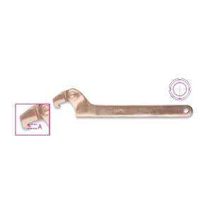 ตะขอบิดเกลียวแวววาวพร้อมจมูกสี่เหลี่ยมเครื่องมือที่ไม่เป็นประกายสำหรับน็อตวงแหวน - Product Image 1