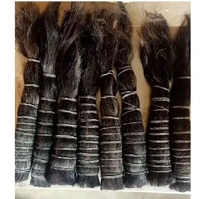Poils de buffle naturels God Grace Craft, matériau écologique et biologique pour la fabrication de brosses, perruques de poupées, artisanat, fibre résistante et durable