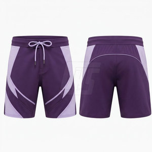 Shorts de combat pour hommes, séchage rapide, haute performance, pour entraînement MMA, boxe, musculation, gym et activités sportives - Product Image 3