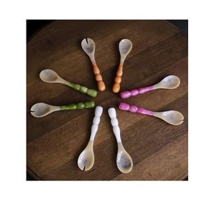 Juego de Cubiertos de Metal, 2 Cucharas para Ensalada, Duraderas, con Mango Largo, Perfectas para la Mesa, el Mejor Accesorio Ligero para la Cocina - Product Image 6