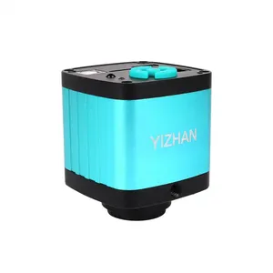 Cámara Digital móvil Lente <span class=keywords><strong>de</strong></span> vidrio óptico trióptico Microscopio estéreo Cámara Pixel 48MP Reparación digital <span class=keywords><strong>Lupa</strong></span> electrónica - Product Image 6