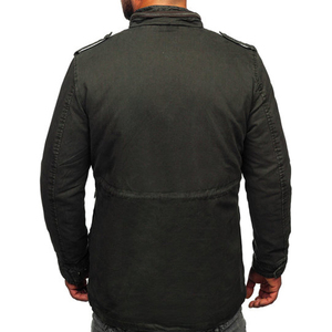 Nouvelle veste coupe-vent décontractée mince pour hommes d'hiver personnalisée veste décontractée Plus veste en coton 2025 - Product Image 2