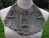 Collier de haute qualité bijoux pour femmes Afghan Kuchi bijoux Tribal Vintage Kuchi Tribal Afghan Gypsy Handmade Coins bijoux