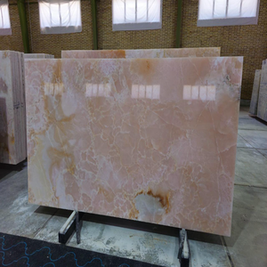 แผ่นหินอ่อนออนิกซ์หลากสีแบบมีไฟส่องด้านหลังสำหรับตกแต่งห้องน้ำ - Product Image 3