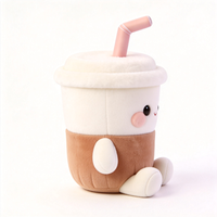 Heiß begehrte personalisierte Kuschel-Tassenpuppe im Großhandel – Niedliche, umarmbare Tassenpuppe, individuelle Kaffeetassen-Plüschtiere