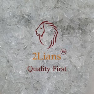 Copos de PET transparentes para reciclaje Marca Korea Origin 2Lians - Product Image 1