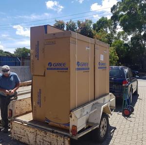 Gree พัดลมระบายอากาศติดผนังอัจฉริยะ, เครื่องปรับอากาศ18000Btu อินเวอร์เตอร์ติดผนังอัจฉริยะควบคุมผ่าน WiFi - Product Image 4