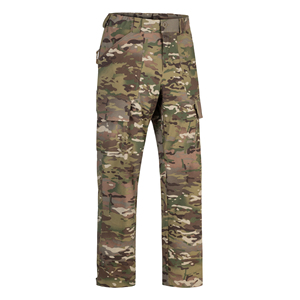 Pantalones de Campo para Hombre para Todas las Estaciones con Tela Elástica de Nailon Transpirable y Diseño Multibolsillos 'VENTUS'-CAMO - Product Image 1