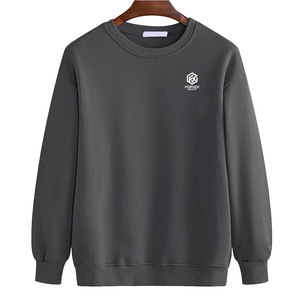 Sudaderas de Invierno Personalizadas para Hombre de Talla Grande - Sudadera de Forro Polar de Poliéster/Algodón Ecológica - Product Image 1