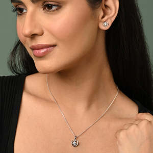 Compre en Línea Conjuntos de Pendientes de Plata de Ley 925 de Primera Calidad para Bodas - Product Image 3