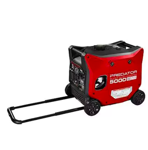 NUEVO GENERADOR INVERSOR ORIGINAL DE 5000 WATTS DE DOBLE COMBUSTIBLE SUPER SILENCIOSO con Arranque Remoto y Tecnología CO SECURE - Product Image 1