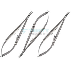 Portaagujas Castroviejo de primera calidad 140mm El mejor material Portaagujas Castroviejo 140mm - Product Image 1