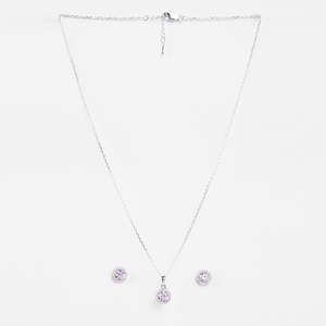 Compre en Línea Conjuntos de Pendientes de Plata de Ley 925 de Primera Calidad para Bodas - Product Image 4