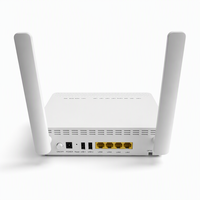Ai747-X6, Terminal Inalámbrico GPON con Dos Antenas, ONU ONT, Gateway de Fibra Óptica para Conexión a Internet de Banda Ancha FTTH