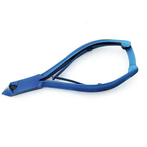 Pinza para cutículas de uñas de doble resorte de acero inoxidable de alta calidad, apertura de mandíbula ancha para salón, herramienta profesional para uñas de los pies - Product Image 6