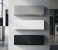 Climatiseur mural intelligent Gree 18000 BTU, haute qualité, chaud et froid, avec réfrigérant R32 et connectivité Wi-Fi
