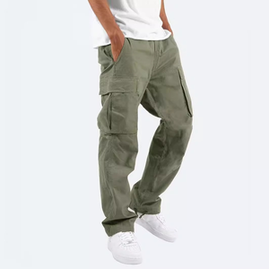 Pantalon Cargo de plein air unisexe 2025 été nouveau imperméable coupe-vent respirant léger toile multi-poches décontracté toutes saisons - Product Image 4