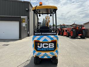 FREE SHIPPING EPA CE Certified 2 ton JCB Electric Mini Excavator 19C-1E Zero Emission Electric Mini digger with Lithium <b>Battery</b> - Product Image 4