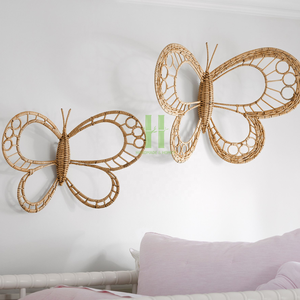 Classic Rattan Flower Mirror <b>Decorative</b> Rattan <b>Wall</b> Mirror <b>Wicker</b> Kids Mirror for Bedroom <b>Decoration</b> Made in Vietnam Wholesale - Product Image 4