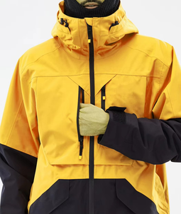 Combinaison de ski pour homme personnalisée, imperméable, respirante, imprimée sur toute la surface, coupe-vent, combinaison de snowboard, combinaison de neige d'hiver - Product Image 3