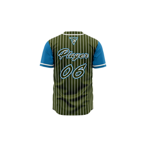 Maillots de baseball et de softball personnalisables, confortables et respirants pour les équipes sportives, les fans et les ligues, logo personnalisé - Product Image 4