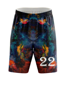 Nouvel arrivage Uniformes de football design personnalisés Ensemble short confortable, respirant et doux en polyester 7v7 grande taille pour l'été - Product Image 6