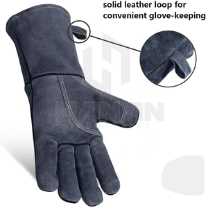 Gants de sécurité de soudage de qualité supérieure Protection étendue pour la sécurité et le confort Fournisseur en gros et prix directs d'usine - Product Image 5