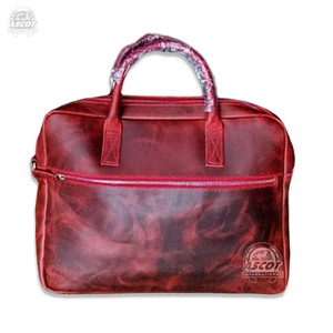Bolso bandolera vintage de lujo al por mayor para hombre, maletín de cuero para portátil, logotipo personalizado, espacioso - Product Image 4