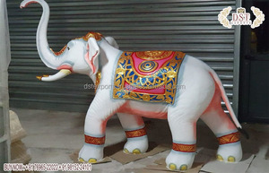 Ganesha traditionnel indien pour l'entrée, mariage hindou, bienvenue, FRP Natarajan Ganesha, mariage indien Natarajan Ganesha - Product Image 4