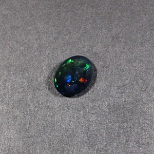 Opale noire naturelle 13X10MM Cabochon ovale 3.60Cts 1 pièce pierre précieuse pour la fabrication de bijoux IG23164 - Product Image 3