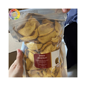 Crispy Jackfruit Treat Vegano Sin Gluten Snack Premium Sweet Jackfruit Chips Crunchy Snack - Product Image 3