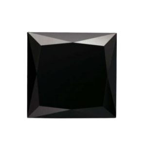 Diamantes sueltos negros azabache con forma de princesa de 1,00 quilates a 3,00 quilates de alta calidad para la fabricación de joyas, precio de diamante negro en quilates - Product Image 5