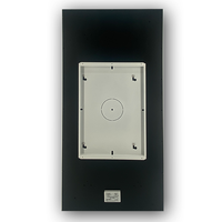 Cheminée électrique infrarouge 650W avec thermostat, protection contre la surchauffe, éclairage intégré, à fixer au mur, pour la pièce