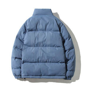 Veste d'hiver matelassée sur mesure pour homme, la plus vendue, avec col montant, service OEM, séchage rapide et écologique, placement du logo sur le devant - Product Image 2