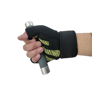 Gants de fitness en microfibre à protection complète pour hommes et femmes pour l'entraînement d'haltérophilie Sports de plein air Utilisation en salle de sport - Product Image 6