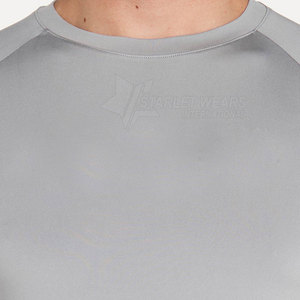 Servicio OEM, Fabricante, Camisetas de Gimnasio de Alta Calidad, Transpirables, de Secado Rápido, Spandex/Poliéster, Logotipo Personalizado, Buen Diseño, Ropa Deportiva - Product Image 5