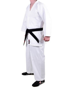 Vente en gros d'uniformes de karaté personnalisés Costumes de kung-fu en coton pour adultes Ensembles de kung-fu d'entraînement du Pakistan Vêtements de sport de taille XL XXL - Product Image 3