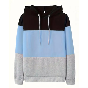 Sudadera con Capucha de Felpa CVC Suave para Hombre, Etiqueta Desprendible, Mezcla Premium, Sudaderas Personalizadas al por Mayor - Product Image 5