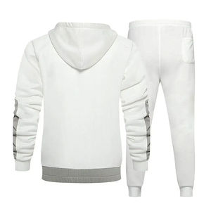 Survêtements pour hommes Survêtements de course à pied personnalisés Vêtements d'entraînement décontractés d'hiver personnalisés OEM Survêtements de jogging pour hommes de haute qualité - Product Image 2