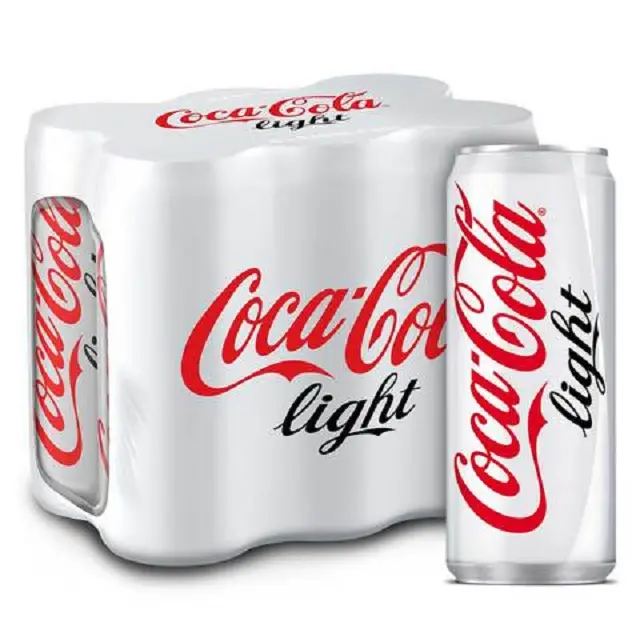Coca-Cola Nul Calorieën Koolzuurhoudende Frisdrank 330Ml Verpakking Van 6
