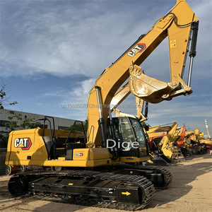 รถตักตีนตะขาบ CAT320GC ไฮดรอลิกตีนตะขาบใช้ในสภาพที่ดีเยี่ยมส่วนประกอบหลักเครื่องยนต์เกียร์ปั๊มมอเตอร์ PLC - Product Image 3