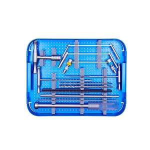 ISO Cerrtified DHS DCS Trauma Plate Instruments Set Fracture Fixation Dynamique Hanche Vis Condylar Plate Instrument Set - Product Image 5