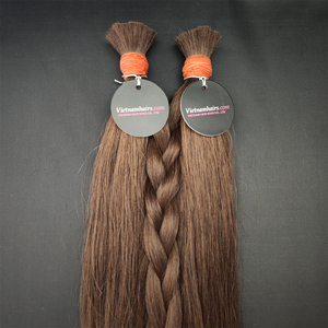 HAIR CENTURY Extensions de cheveux humains Remy 100% naturels vietnamiens, fabriquées au Vietnam, haute qualité, double trame machine, poids personnalisé, toutes tailles - Product Image 2