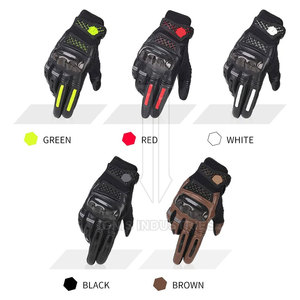 Concevez vos propres gants de moto sur mesure Gants de moto antidérapants à usage sportif dans le prix de vente - Product Image 2