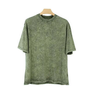 เสื้อยืดผ้าฝ้าย100% ขนาดใหญ่พิเศษสำหรับผู้ชายเสื้อยืดวินเทจพิมพ์โลโก้ขนาดใหญ่พิเศษออกแบบได้ตามต้องการ - Product Image 3