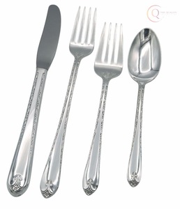 Juego de Cubiertos de Acero Inoxidable con Acabado de Lujo para Hoteles |   Cubiertos de Grado Profesional para Cenar - Product Image 5