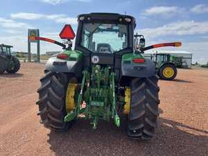 Tracteur John Deere 6M 165 neuf/d'occasion, 120 ch avec cabine, livraison rapide, équipement agricole en gros - Product Image 5