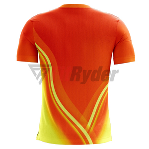 Wholesale Set Customizable High Quality Quick Dry Training Soccer Jerseys Retro Style Unisex Adult Sports Shirts Breathable - Product Image 6