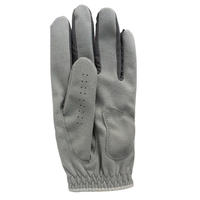 Guantes de Golf Ligeros de Cuero Genuino Hechos a Medida OEM para Mano Izquierda, Dedos Completos, Antideslizantes, Deportivos para Hombre, Venta al por Mayor, Marca Privada