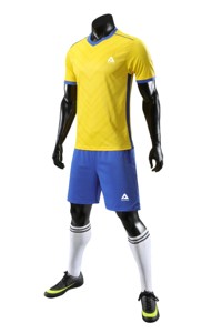 Venta al por mayor de ropa de fútbol Jersey Kits Sublimación en blanco Ropa de fútbol - Product Image 4